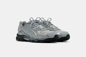 Asics GEL-NYC Mid Grey Sheet Rock