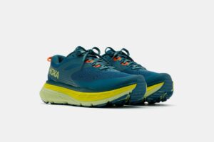 Hoka One One Stinson ATR 6 'Blue Coral Butterfly'