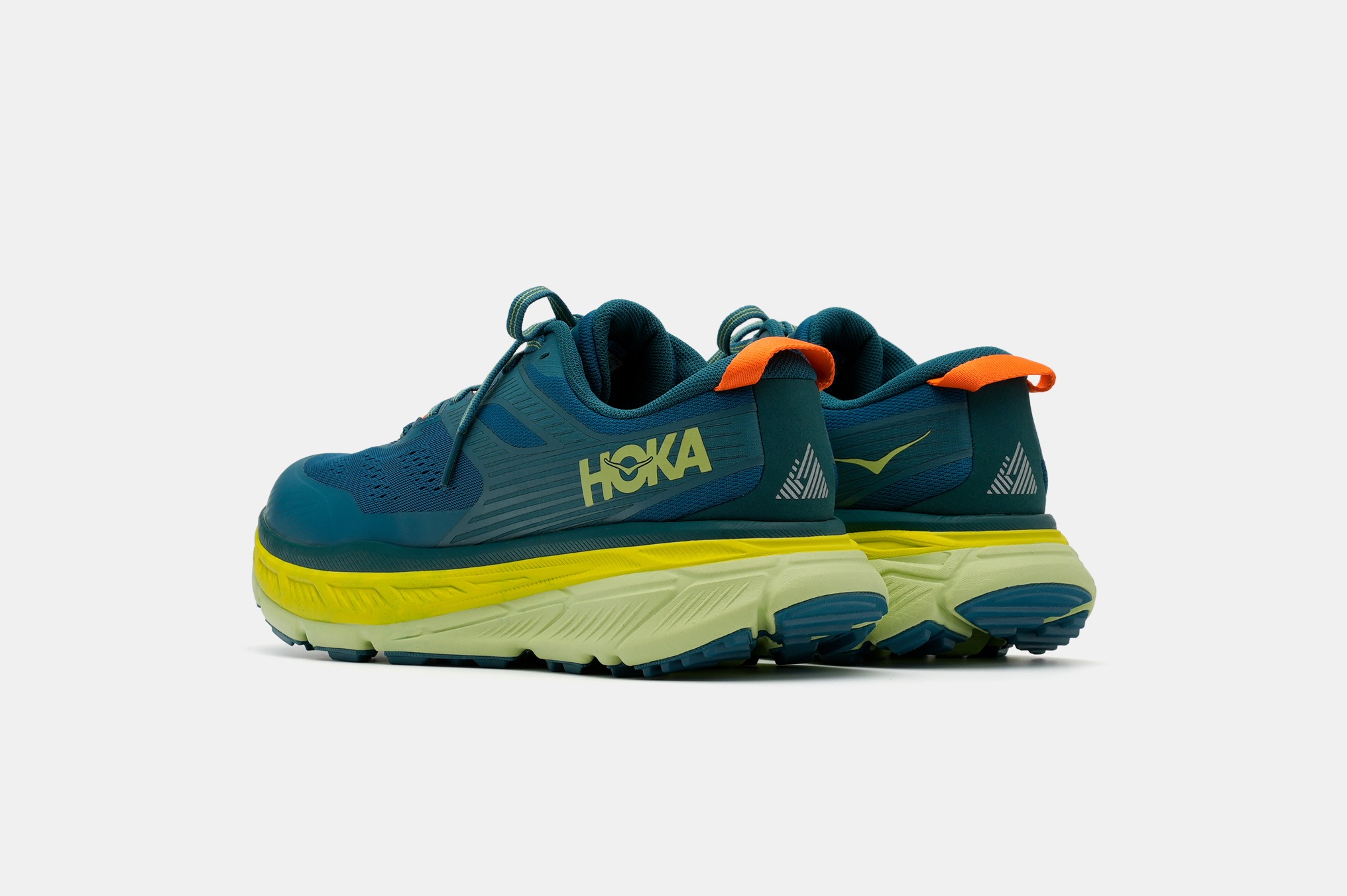 Hoka One One Stinson ATR 6 'Blue Coral Butterfly' — изображение 5
