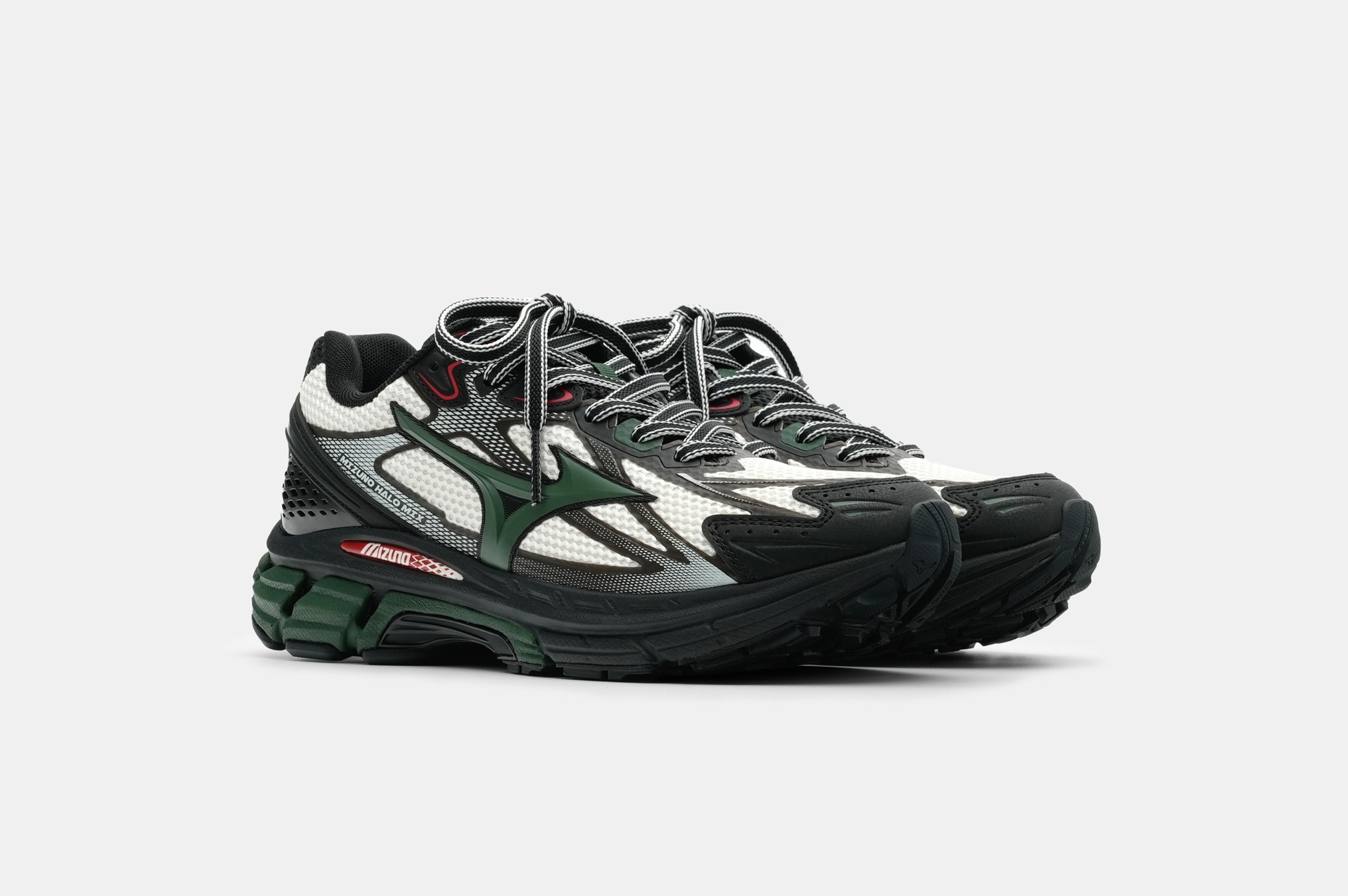 Mizuno Halo Mix Black-Green