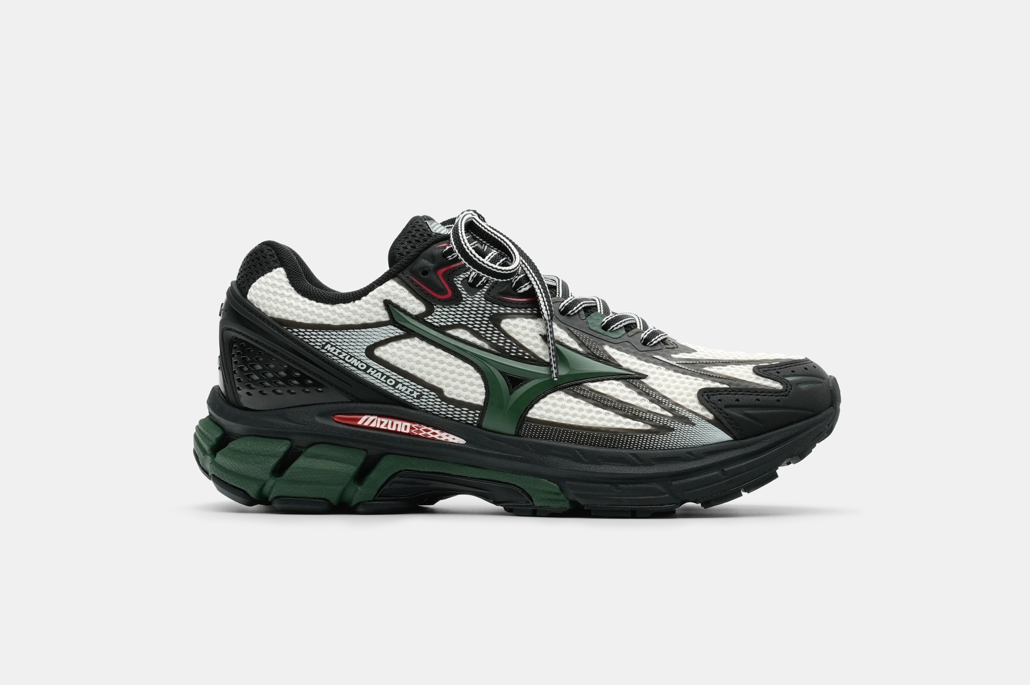 Mizuno Halo Mix Black-Green — изображение 2