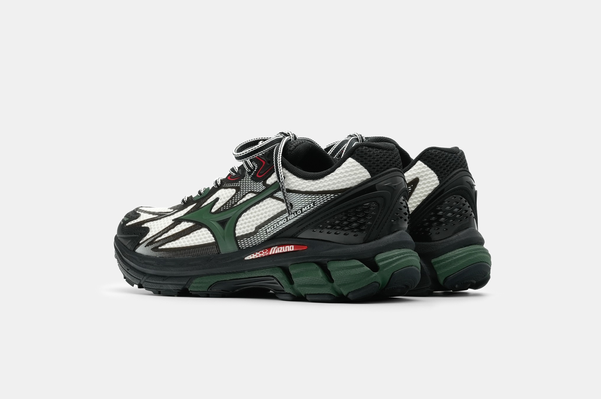 Mizuno Halo Mix Black-Green — изображение 5