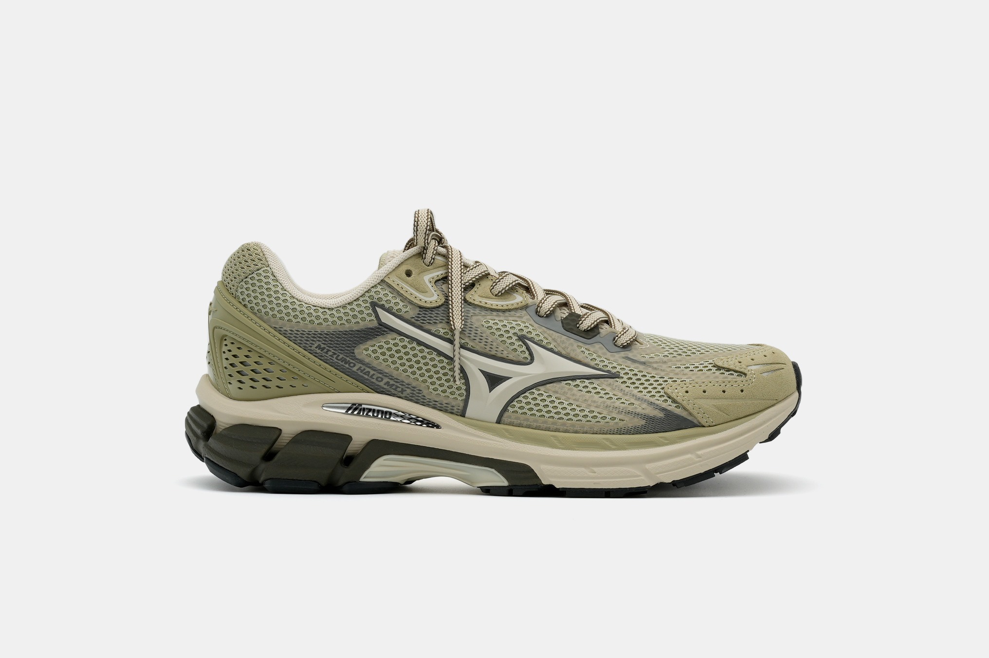 Mizuno Halo Mix Oatmeal Grey — изображение 2