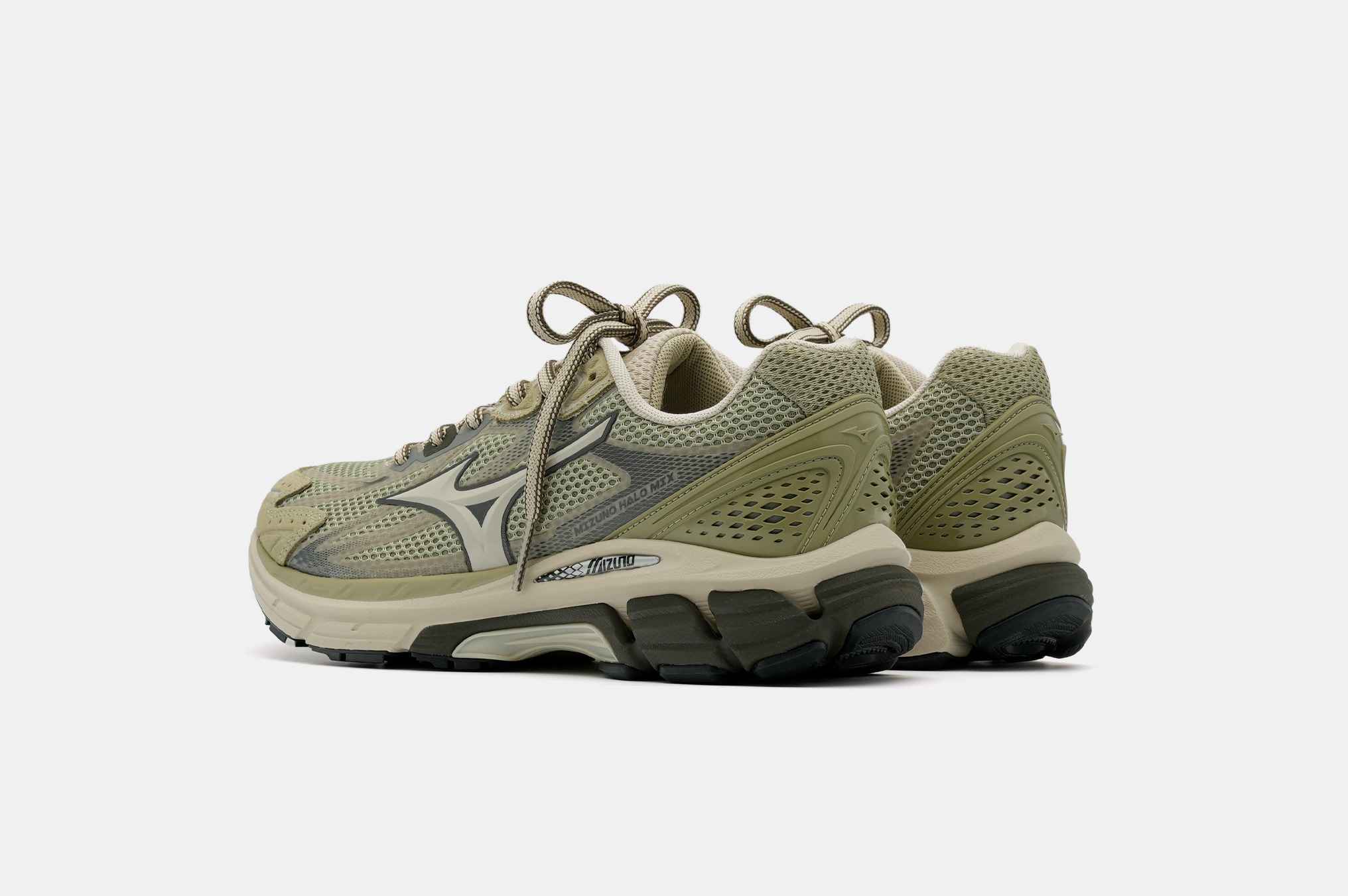 Mizuno Halo Mix Oatmeal Grey — изображение 5